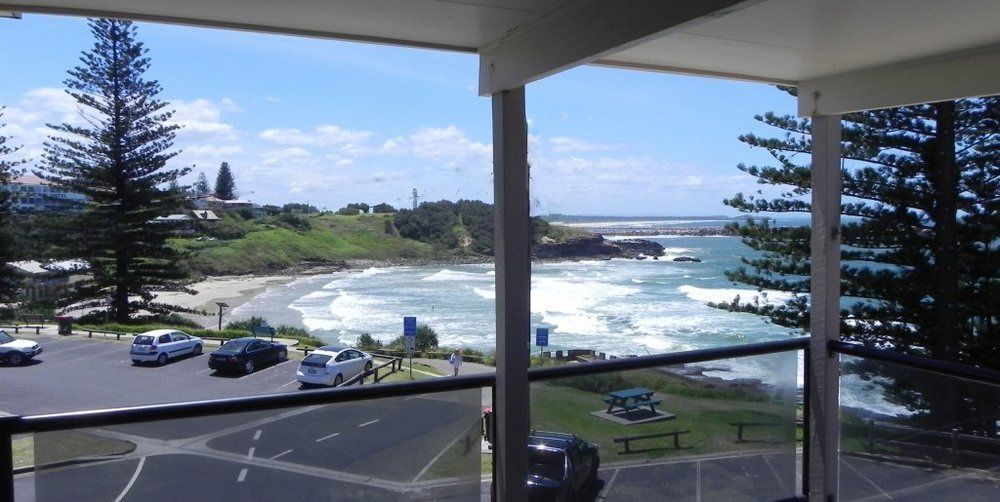 Surf Motel Yamba Exterior foto