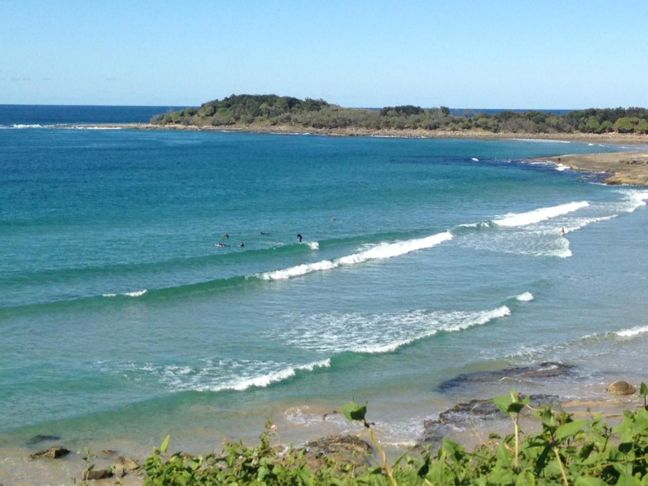 Surf Motel Yamba Exterior foto